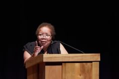 IL Poet Laureate Angela Jackson at the 2023 GBYPA Ceremony ilhumanities09092023 4445