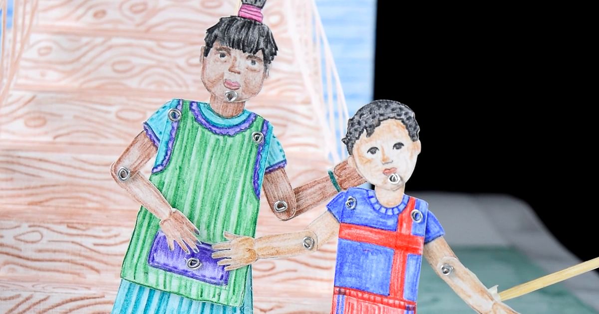 Illinois Humanities | Resolving Conflict Through Puppets with…
