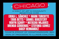 ICIRR benefit with Mark Turcotte