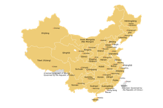 Map of China